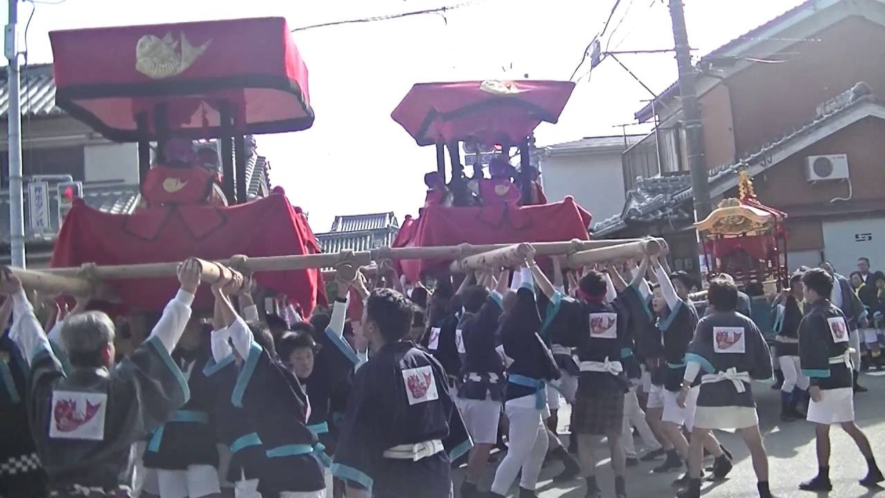 平成28年度 吉原祭 宵宮 新濱組 宿出発② 2016.10.15