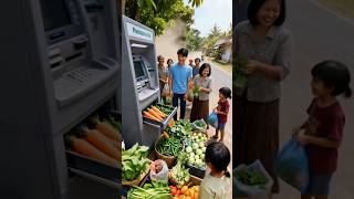 Vegetable ATM 🌱 | Fresh Produce Straight from the Street Market