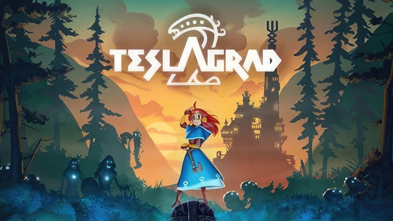 Teslagrad 2 Gameplay Video