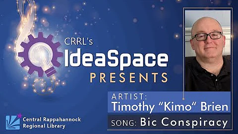 CRRL's IdeaSpace Presents Timothy Kimo Brien, "Bic...