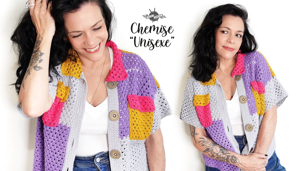 Crochet chemise 