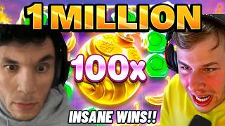 [TOP 14] Streamers Biggest Gambling Wins! #381 | Trainwreckstv, Cabrzy &amp; Xposed!