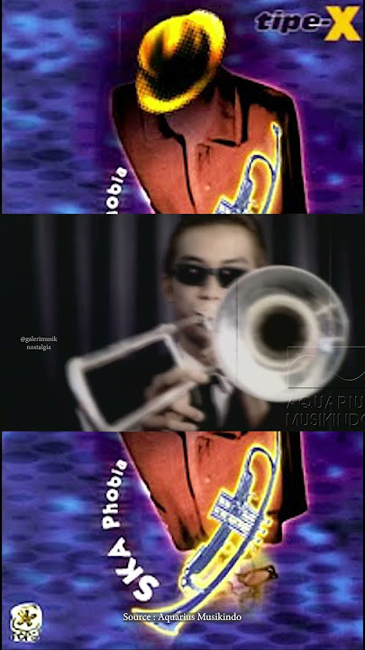 Tipe-X - Angan (Unofficial Lyric Video) | Shorts