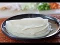 How to make spring Rolls wrappers or sheets (quick and easy way)