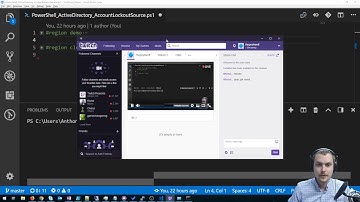 Snip - How To Discover The Source Of Active Directory User Account Lockouts Using PowerShell