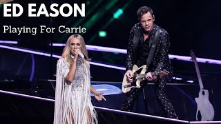 Playing For Carrie Underwood For 15 Years - Ed Eason Details