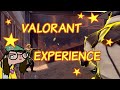 Valorant Experience