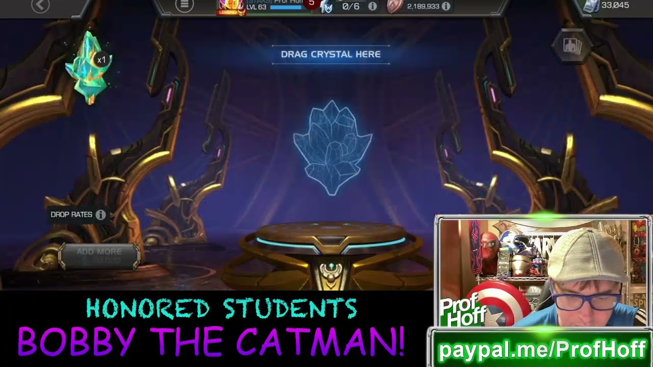 LETS OPEN A NEW 7-STAR TITAN CRYSTAL!! Marvel Contest of Champions