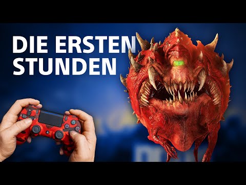 Doom Eternal Story angezockt!