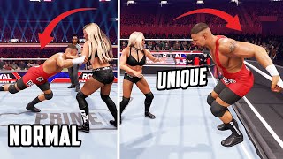 25 Unique Ways You Can Hit Your Finisher In Wwe 2K25