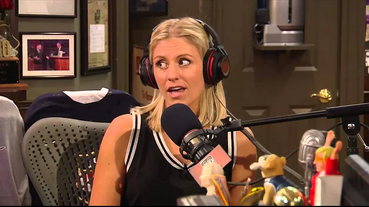 Rebecca Lowe does her Valley Girl accent (8/13/15)