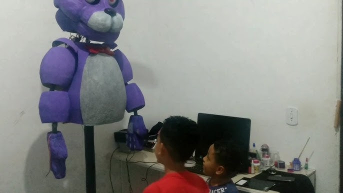 BONNIE NA SALA DE CASA five nights at freddy's robotica Criat Tronic - 1 mi  de visualizações