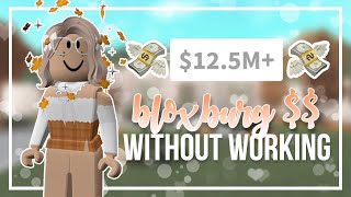 ☆ Ways To Get Rich FAST Without Working in Bloxburg (Roblox)