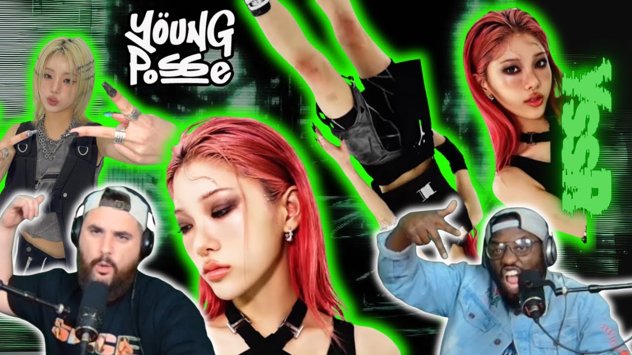 YOUNG POSSE Reaction (영파씨) 'YSSR' MV🫡
