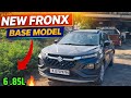 🚘 Maruti Fronx Sigma Base Model Petrol |💸 ₹ 6.85 Lakh में SUV🔥  - FRONX SIGMA BASE MODEL 2026 
