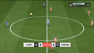 FC 2026 - D. Alaves VS FC Barcelona (Career Mode)