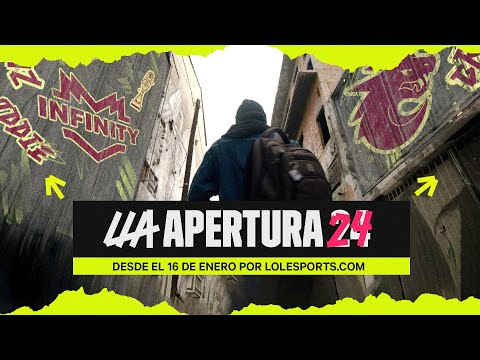 Vuelve la LLA este 16 de enero | Adelanto #LLA Apertura 2024 | Esports | League of Legends