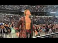 Edge Entrance (WrestleMania 39 Night 2, 04-02-2023)