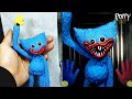 Making Huggy Wuggy Sculpture Timelapse [Poppy Playtime]