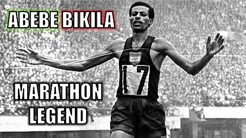 The Marathon World Record - BAREFOOT! || ABEBE BIK...