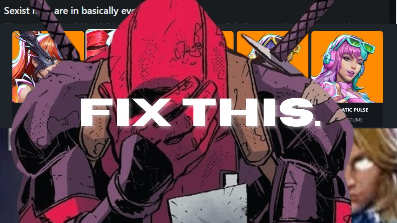 THE BIGGEST PROBLEMS WITH MARVEL RIVALS