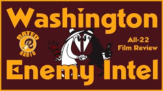 Washington Enemy Intel: Cleveland Browns - NFL All-22 Film Review | Rated Redskins Radio