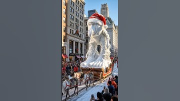 Sigma Boy x Italian Brainrot Parade (Brr Brr Patapim, Tung Tung Tung Sahur) - Christmas Snow Statue