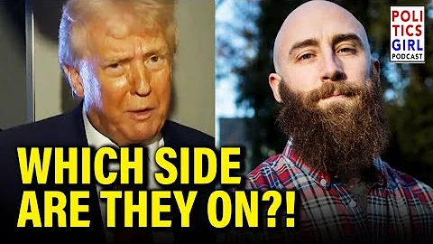 Combat Vet SOUNDS ALARM on Trump Turning Military AGAINST US | PoliticsGirl