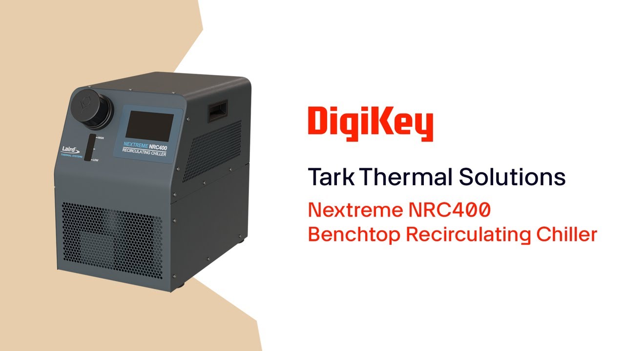 Nextreme NRC400 Benchtop Recirculating Chiller from Tark Thermal ...
