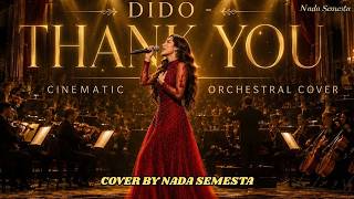 Dido – Thank You  Cinematic Orchestral Cover By Nada Semesta