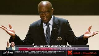 Will Jack Warner be extradited? Warner faces bribery and racketeering charges in the USA