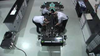 Leyton House CG901B Start Up Procedure