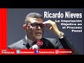 Conferencia de Ricardo Nieves con el tema La Imputación Objetiva