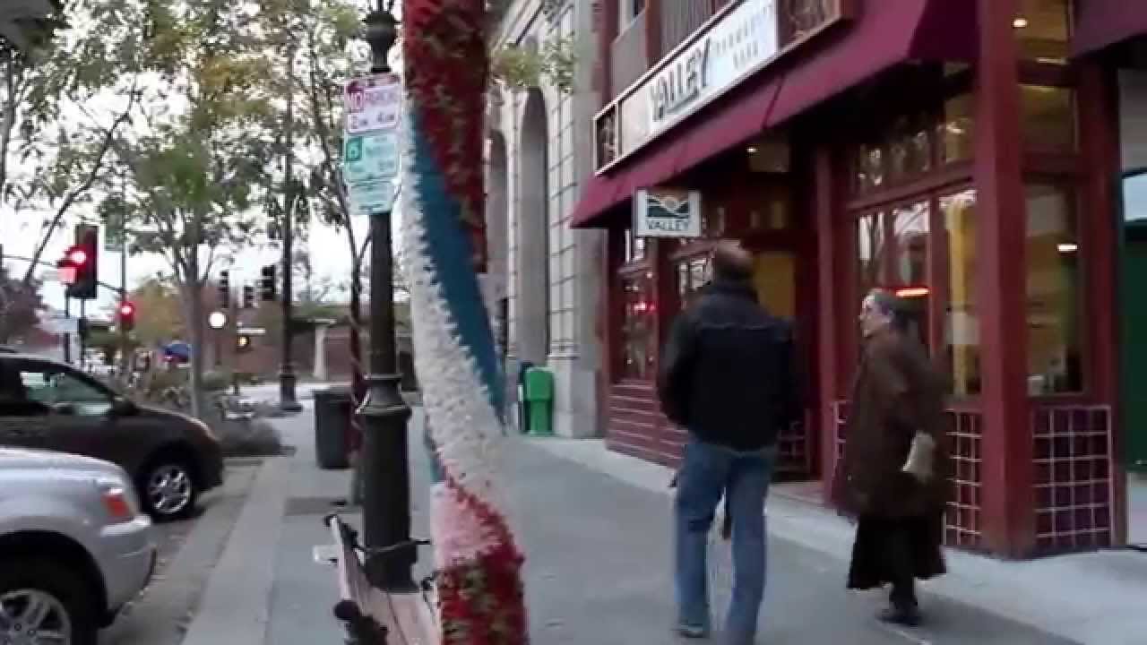 Downtown Livermore Tree Sweater Forest YouTube