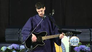 Graduate Jeremy Williams at WGU Washington's 2015 Commencement Ceremony