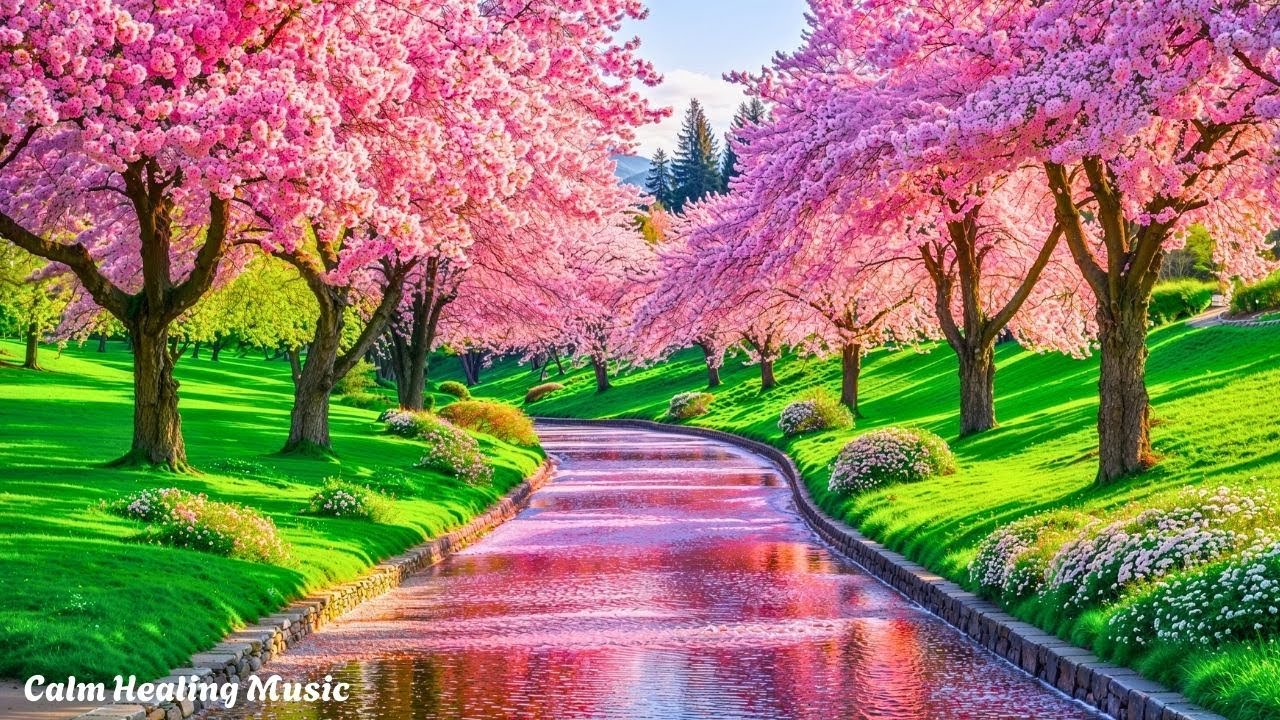 ВОССТАНОВЛЕНИЕ НЕРВНОЙ СИСТЕМЫ 🌿Расслабляющая музыка для ума, успокаивает тревогу