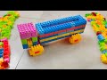 Satisfying DIY Truck ASMR/building blocks/block game/lego building blocks videos#asmr#buildingblocks