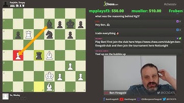 August 25, 2019 Stream Analysis: So vs Karjakin