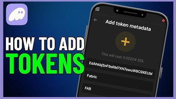 How to Add Tokens on Phantom Wallet | Full Guide (2024)