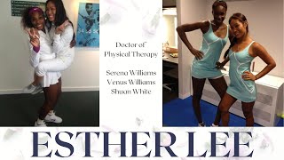 Why is Serena Williams Crying for Esther Lee Physical Therapist Serena  Venus Williams Shaun White - YouTube