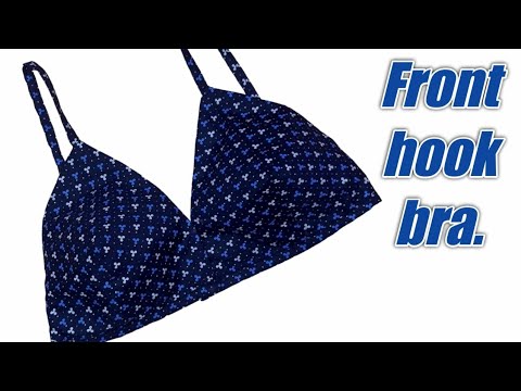 Aage huk wali bra. front open hook bra 