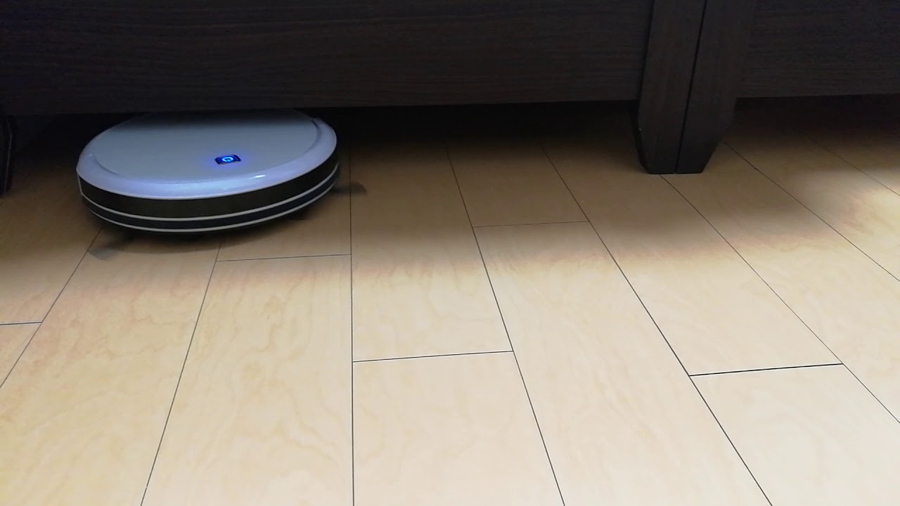 ベッドの下も掃除できるeufy ロボット掃除機 - YouTube