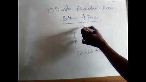 Compiler Construction | Sunday | Lecture 9 Part 1 | By Usman Khan