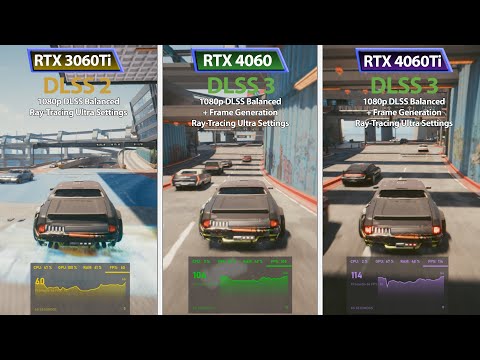 : RTX 4060 PREVIEW - Ultra Settings Tested | 3060Ti - 4060 - 4060T | FPS Comparison