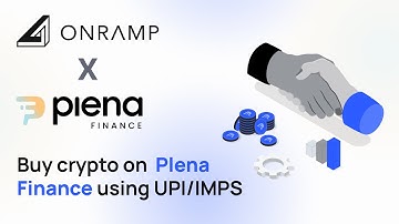 Deposit crypto to Plena wallet | Onramp