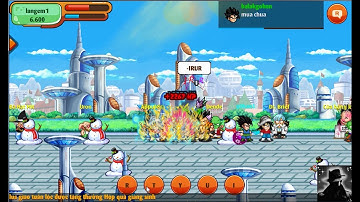 Ngọc Rồng Online - Thiếu Gia Dubai Sử Dụng Dịch Chuyển Tức Thời Phát Vàng Cho Sv2 Tưng Bừng noel