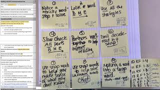 Grade 1 Report card talk