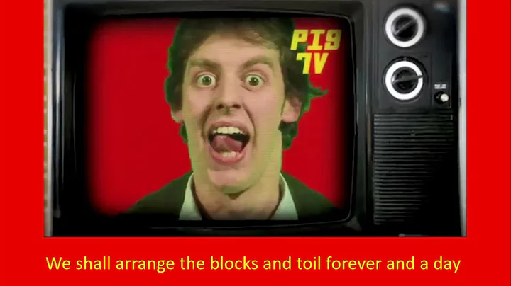 I Am The Man Who Arranges The Blocks (Karaoke)