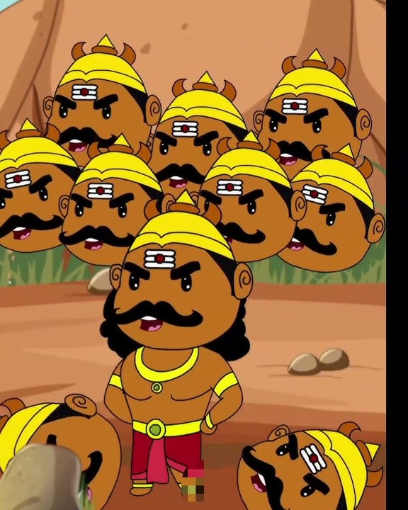 🙏 Shri Ram aur Ravan ka yuddh#cartoon Ramayan short part#status #bhakti 🙏🙏🚩🚩🚩