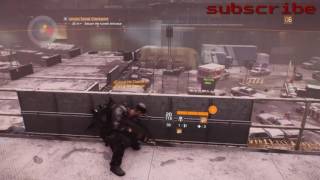 Tom Clancy The Division Lincoln Tunnel